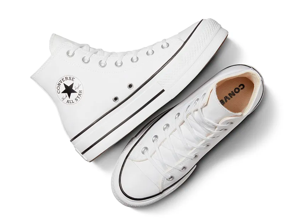 CONVERSE PLATAFORMA BLANCO