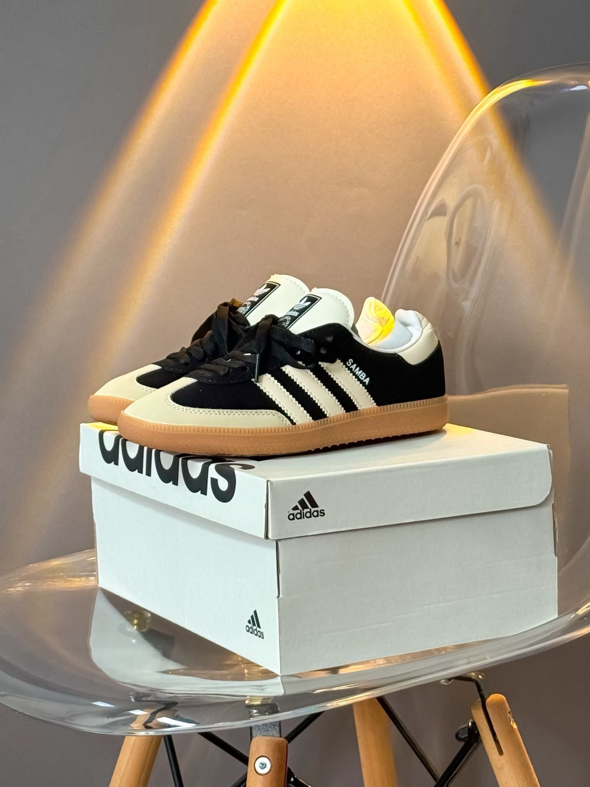 ADIDAS SAMBA OG NEGRO/BEIGE