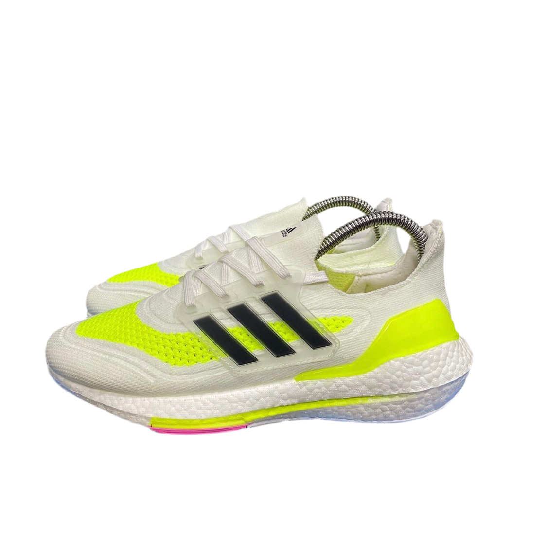 ADIDAS ULTRABOOST2022 BLANCO VERDE