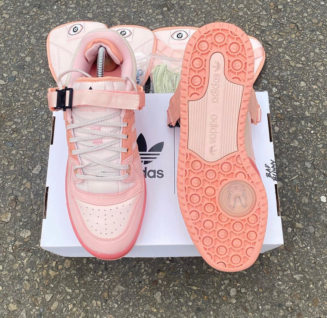 ADIDAS FORUM BAD BUNNY ROSA – tennisplusctg - Main Image