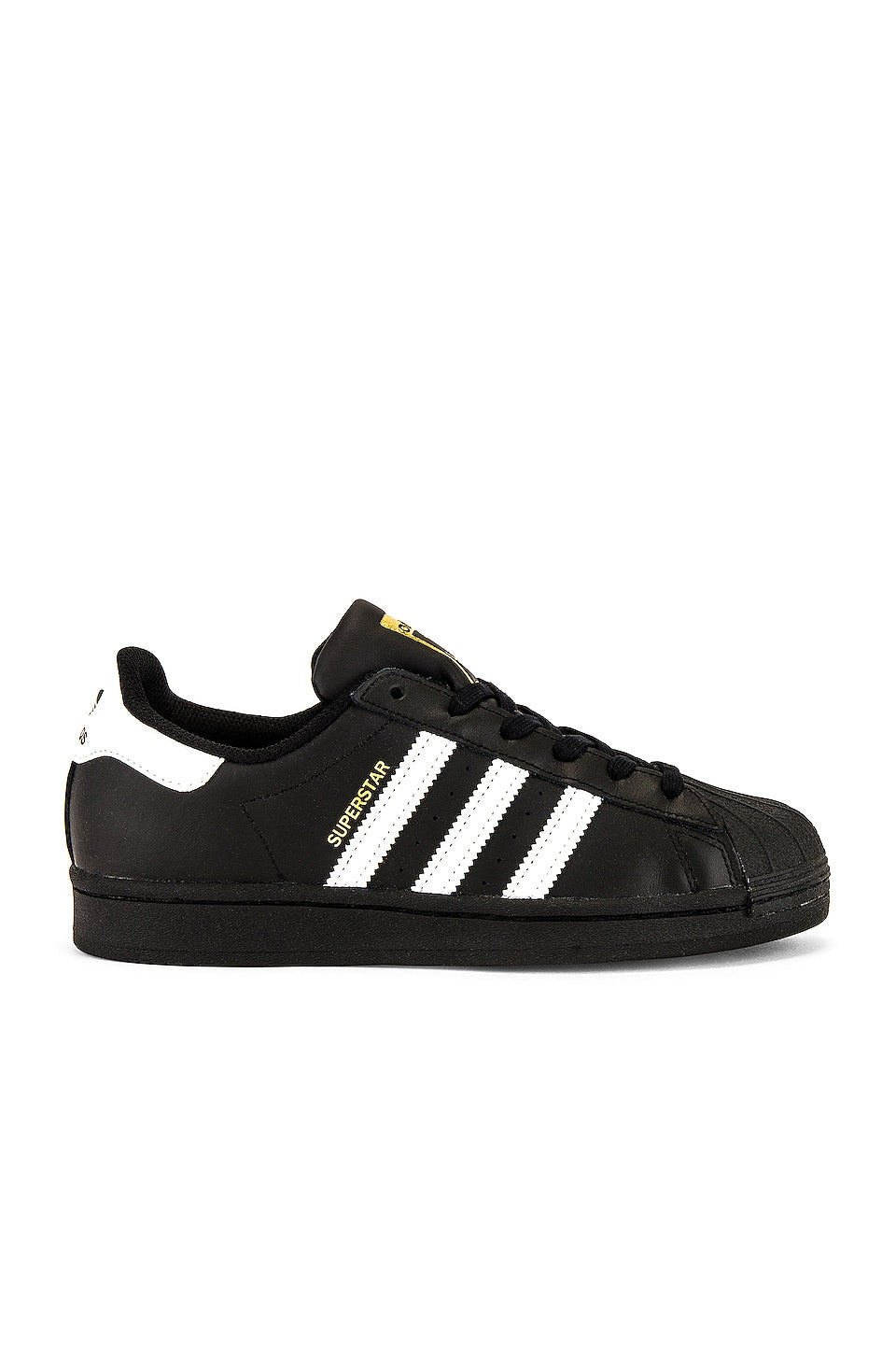 ADIDAS SUPER STAR NEGRO L BLANCAS – tennisplusctg