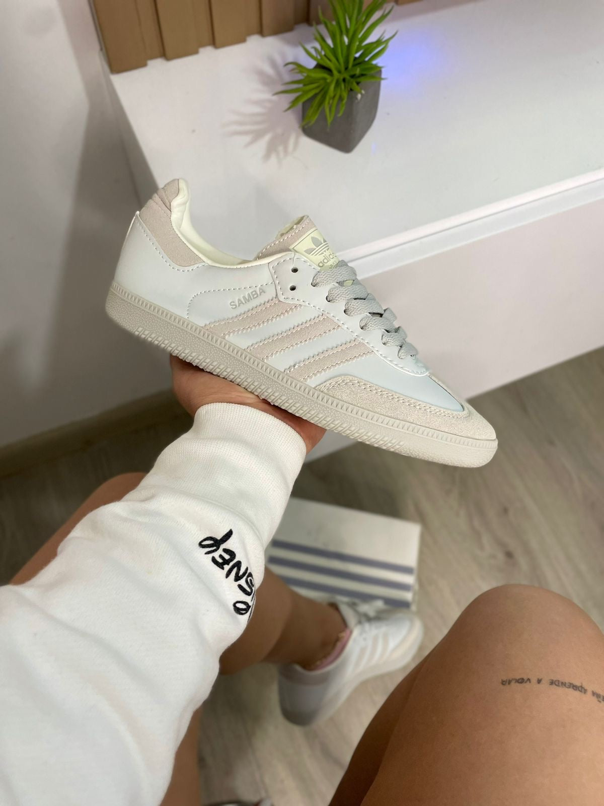SAMBA BLANCO BEIGE – tennisplusctg