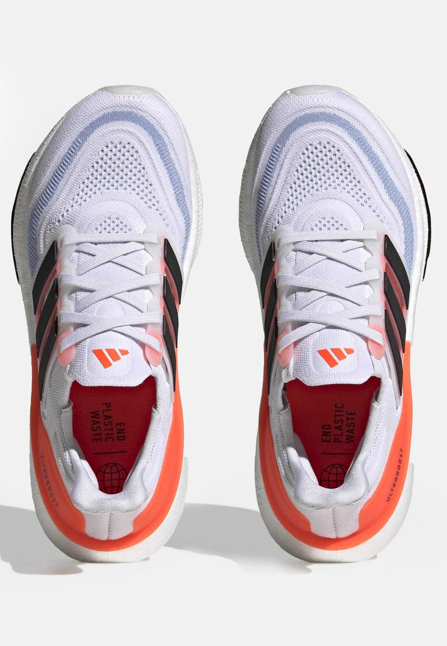 ADIDAS ULTRABOOST LIGHT BLANCO NARANJA