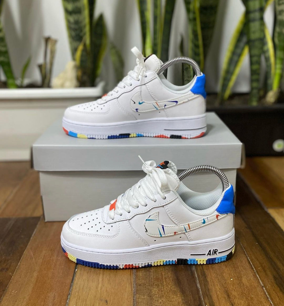 NIKE AF1 CRAYOLA