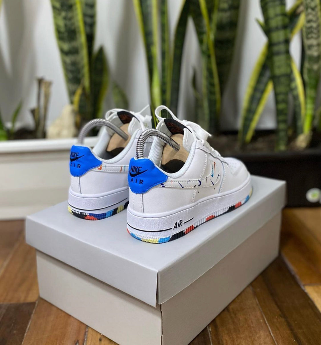 NIKE AF1 CRAYOLA