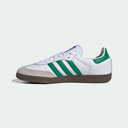 ADIDAS SAMBA BLANCO VERDE