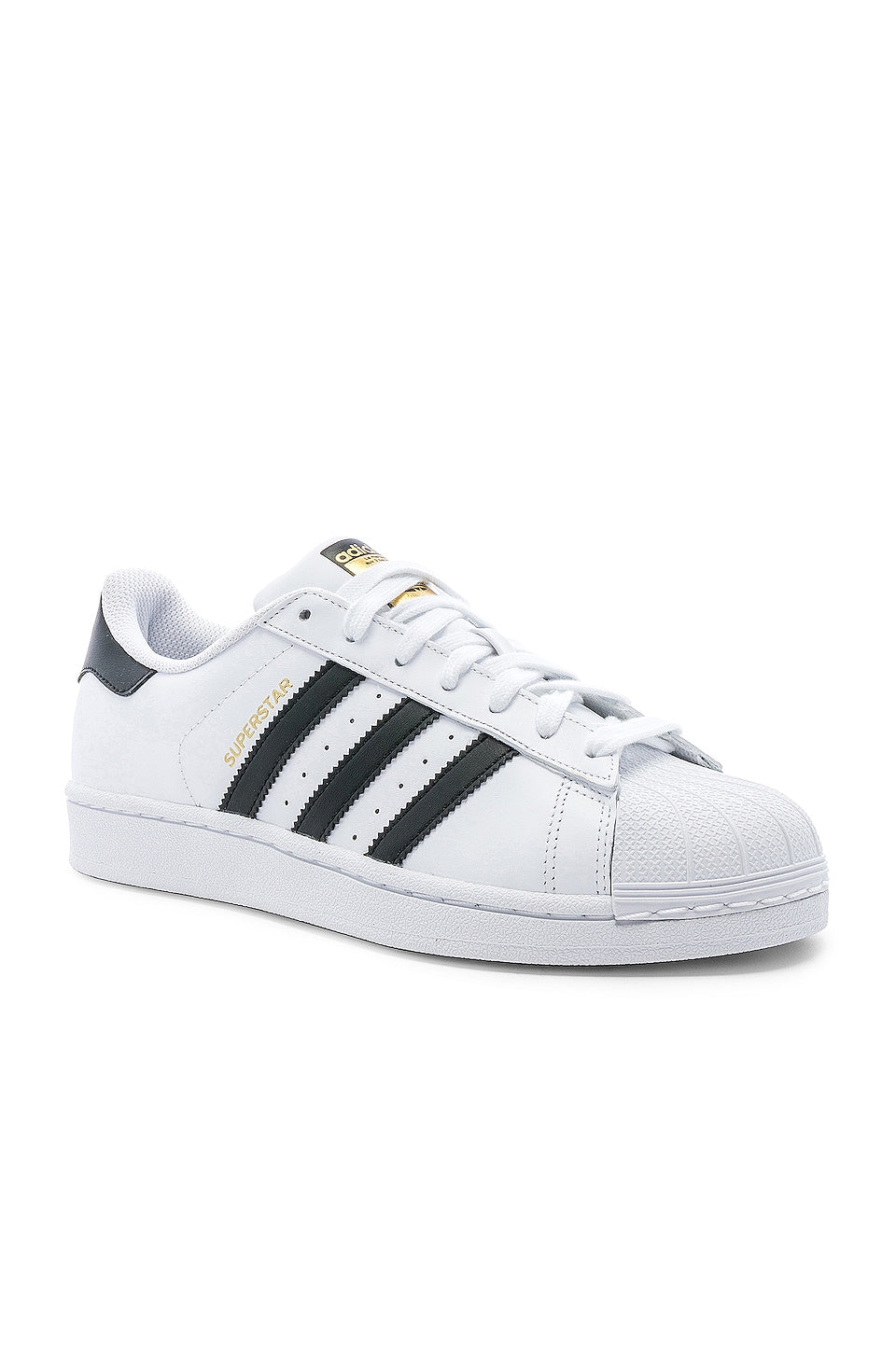 ADIDAS SUPER STAR BLANCO L NEGRAS