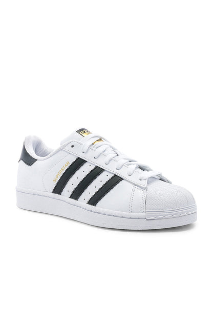 ADIDAS SUPER STAR BLANCO L NEGRAS