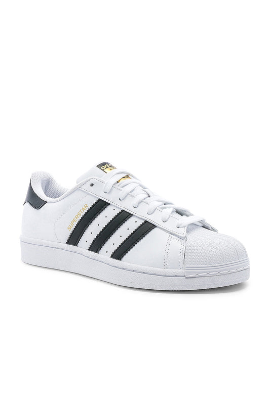 ADIDAS SUPER STAR BLANCO L NEGRAS