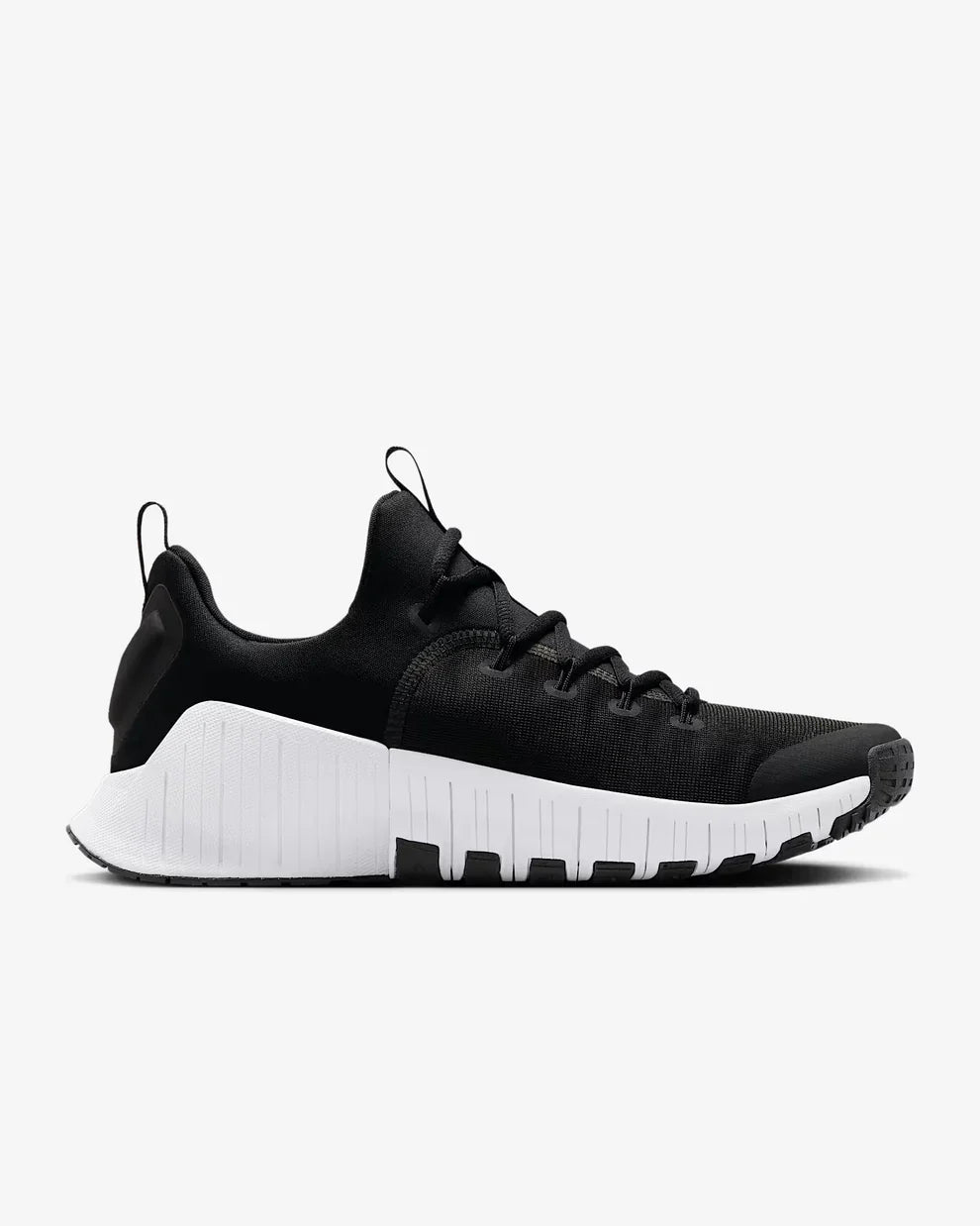 NIKE METCON 6 BLANCO NEGRO