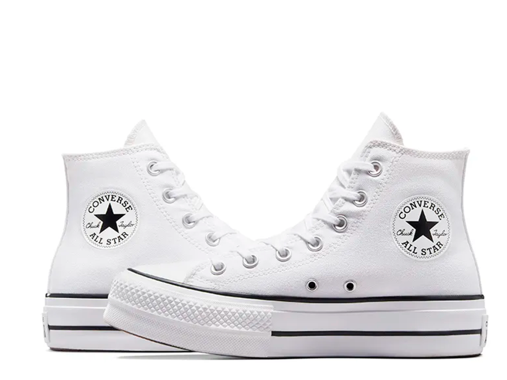 CONVERSE PLATAFORMA BLANCO