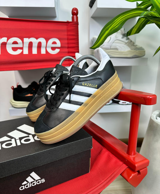 ADIDAS GAZELLE NEGRO BLANCO