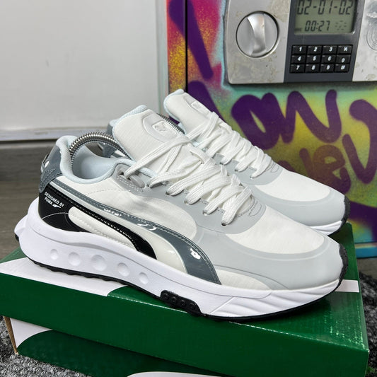 PUMA BLANCO NEGRO