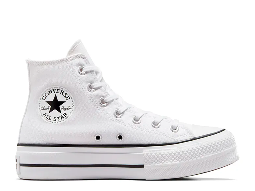CONVERSE PLATAFORMA BLANCO
