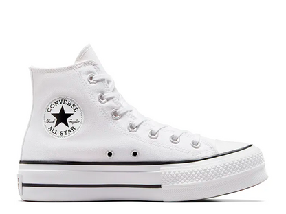 CONVERSE PLATAFORMA BLANCO
