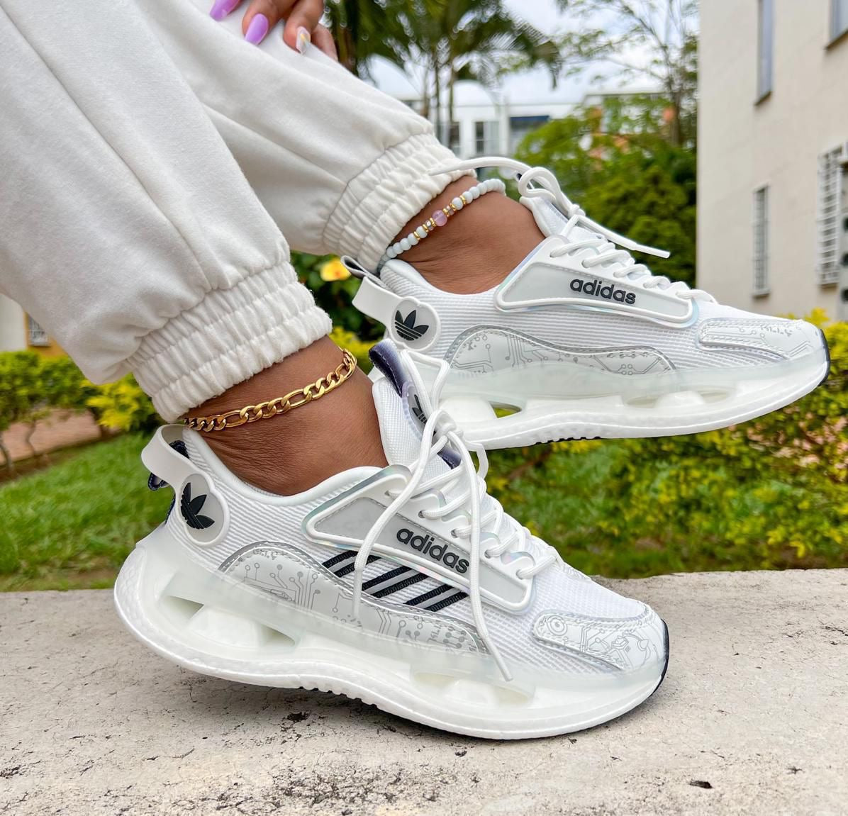 ADIDAS GALAXY BLANCO