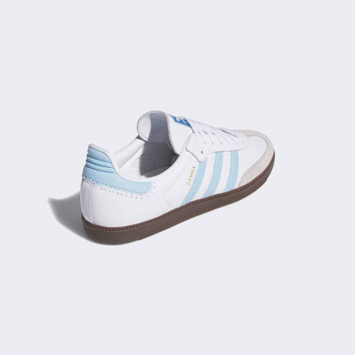 ADIDAS SAMBA BLANCO AZUL