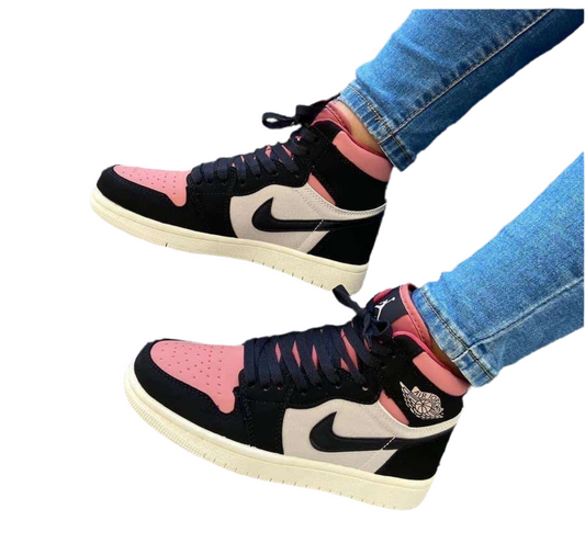 JORDAN RETRO 1 NEGRO PALO ROSA