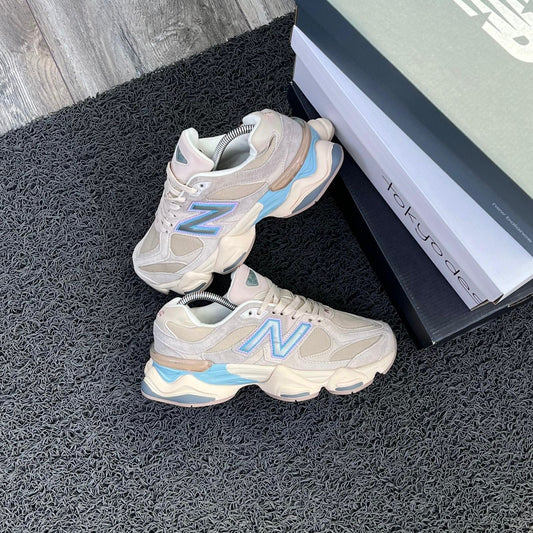 NEW BALANCE 9060 BEIGE AZUL