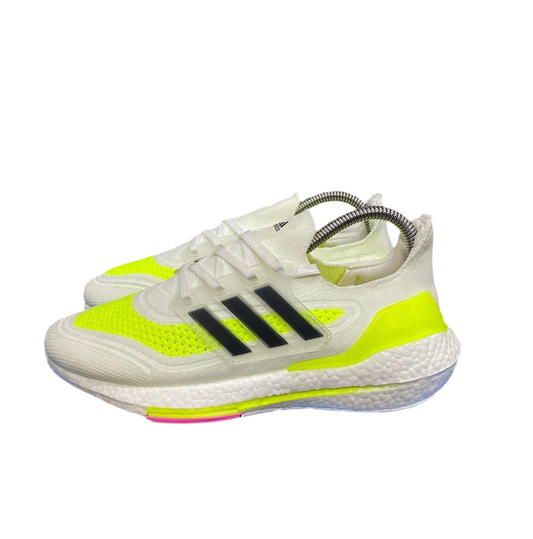 ADIDAS ULTRABOOST2022 BLANCO VERDE