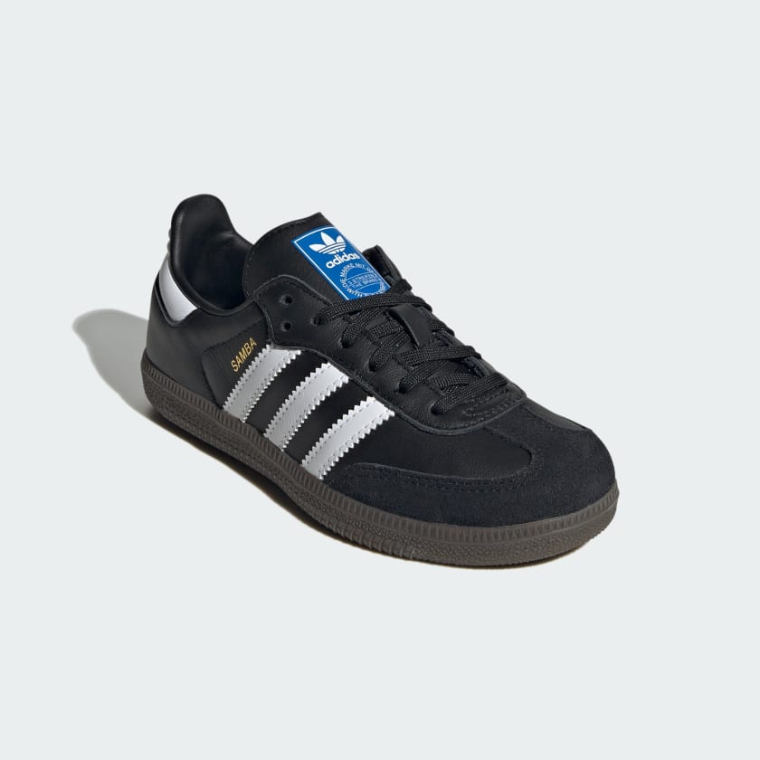 ADIDAS SAMBA NEGRA L BLANCA