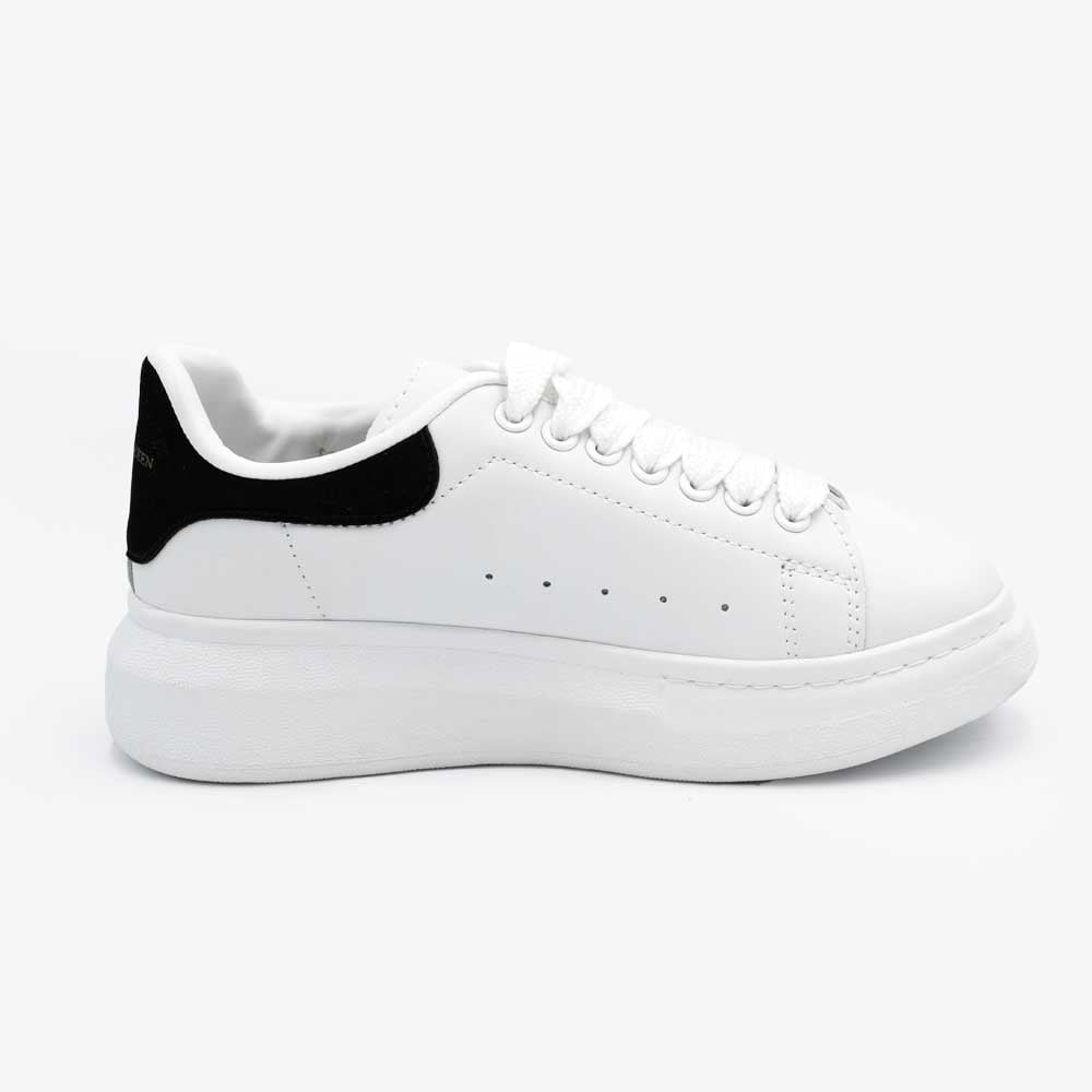 ALEXANDER MCQUEEN BLANCO NEGRO
