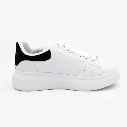 ALEXANDER MCQUEEN BLANCO NEGRO