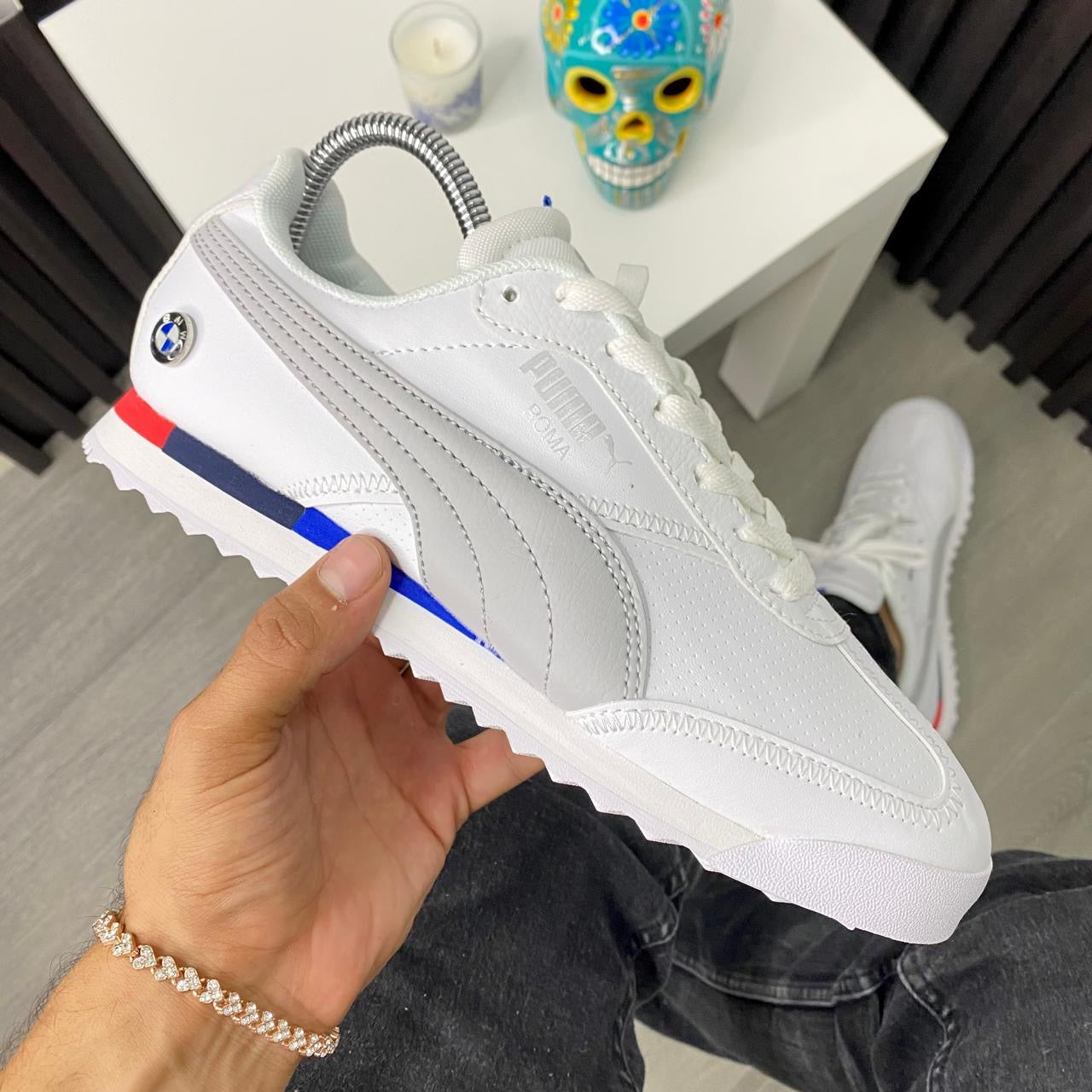 PUMA ROMA BLANCO BMW