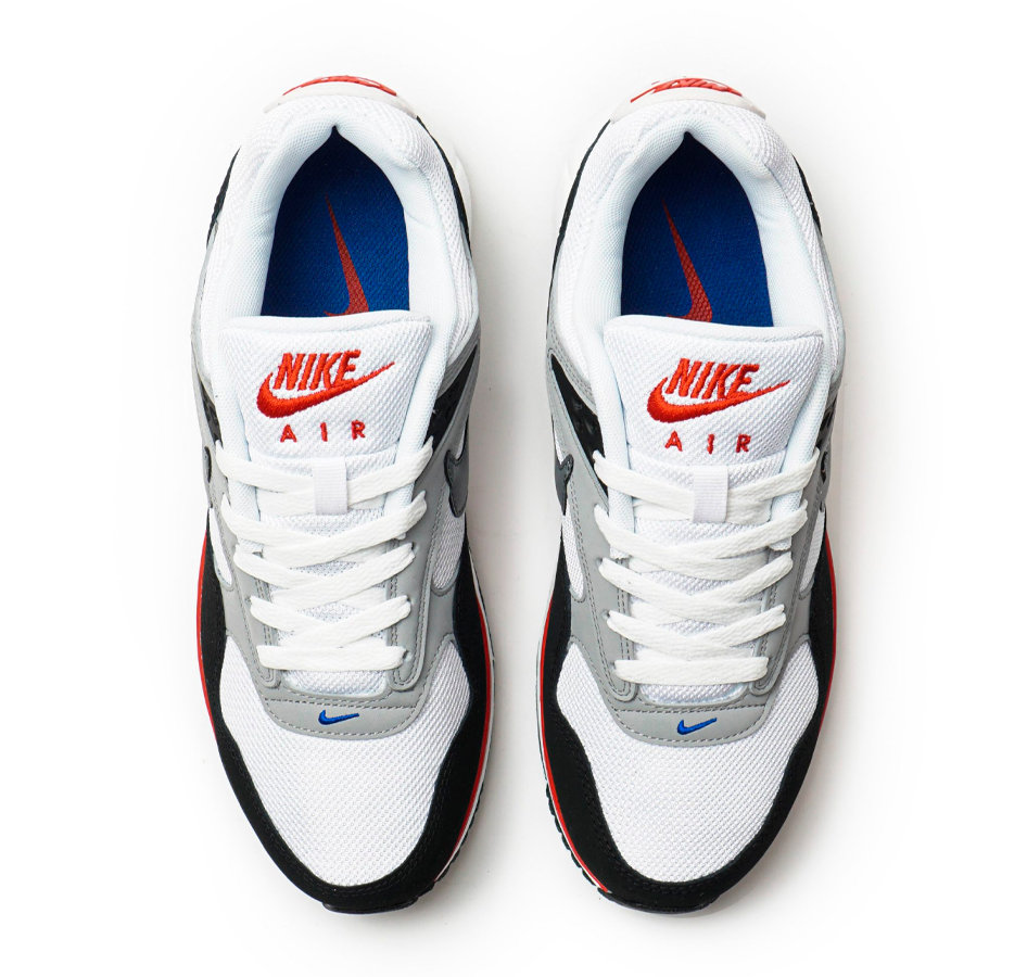 NIKE AIR MAX 90 NEGRO ROJO