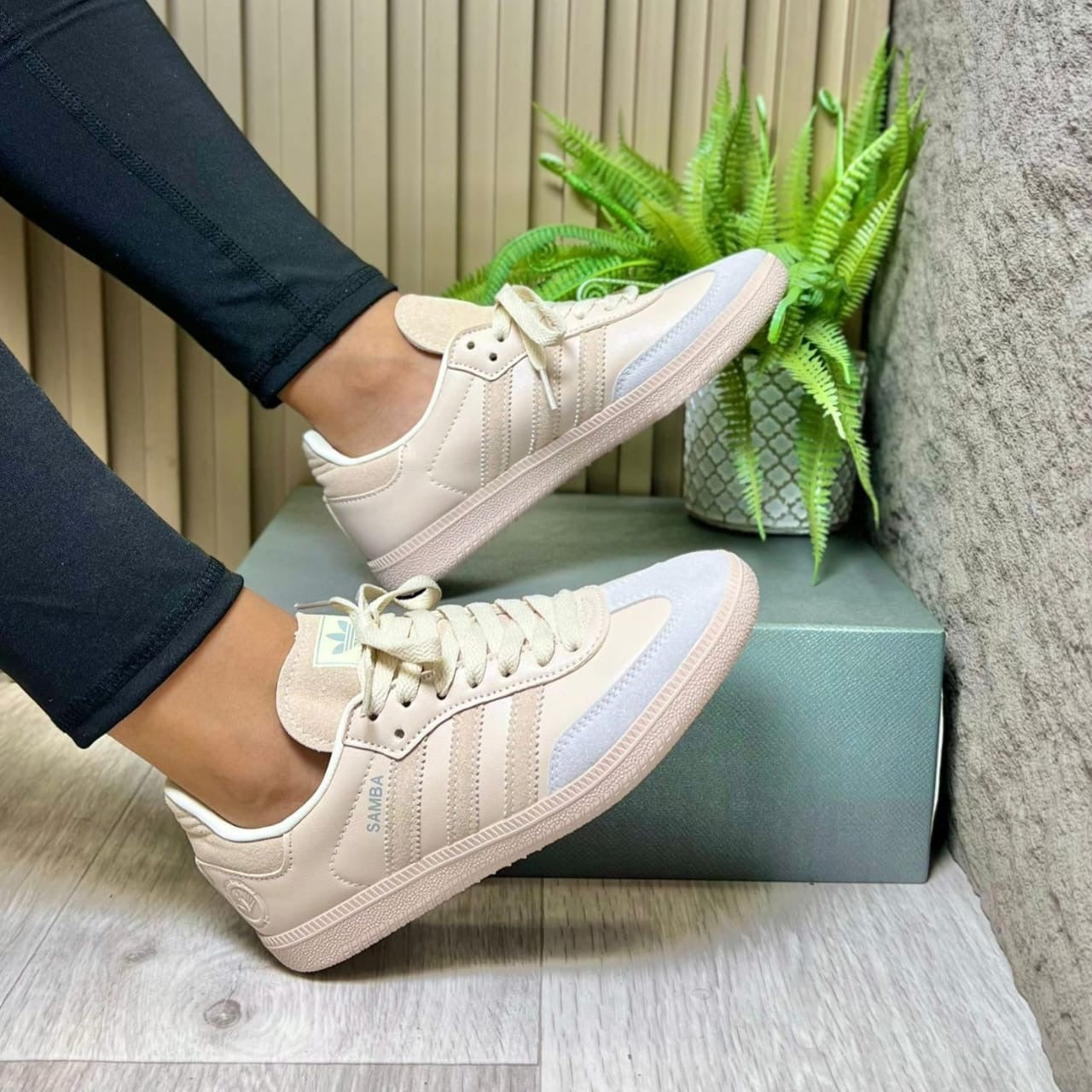 ADIDAS SAMBA BEIGE