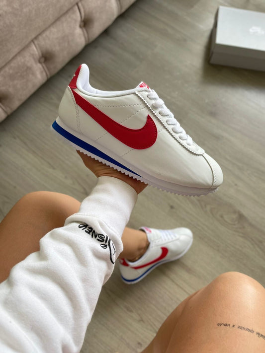 NIKE CORTEZ BLANCO ROJO