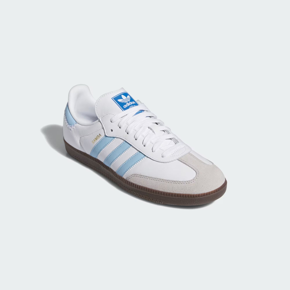 ADIDAS SAMBA BLANCO AZUL