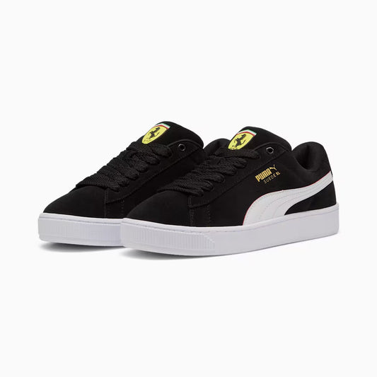 PUMA SUEDE XL FERRARI NEGRO