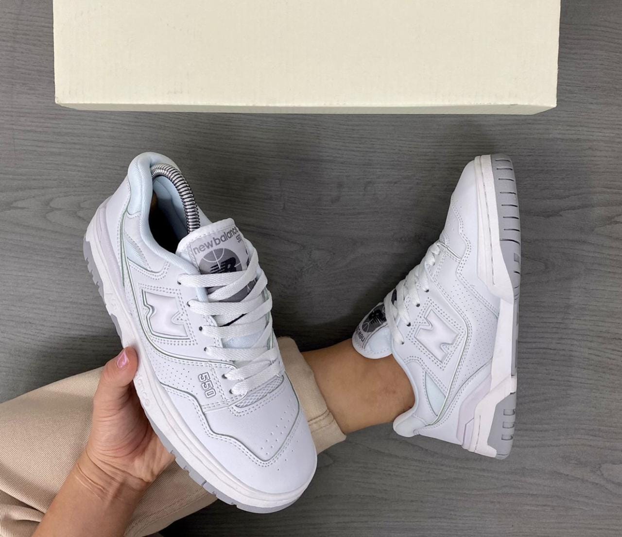 NEW BALANCE 550 BLANCO TOTAL