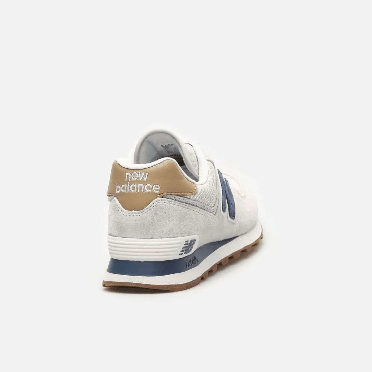 NEW BALANCE 574 BEIGE N AZUL