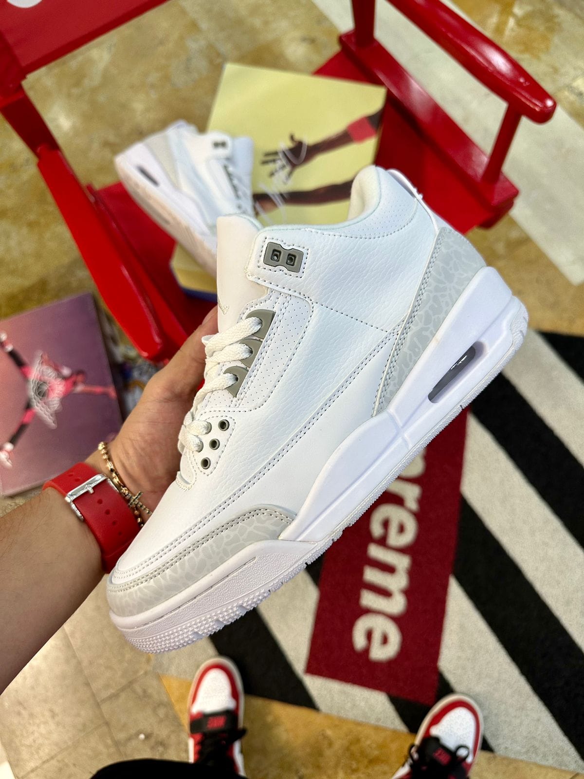 RETRO 3 BLANCO TOTAL