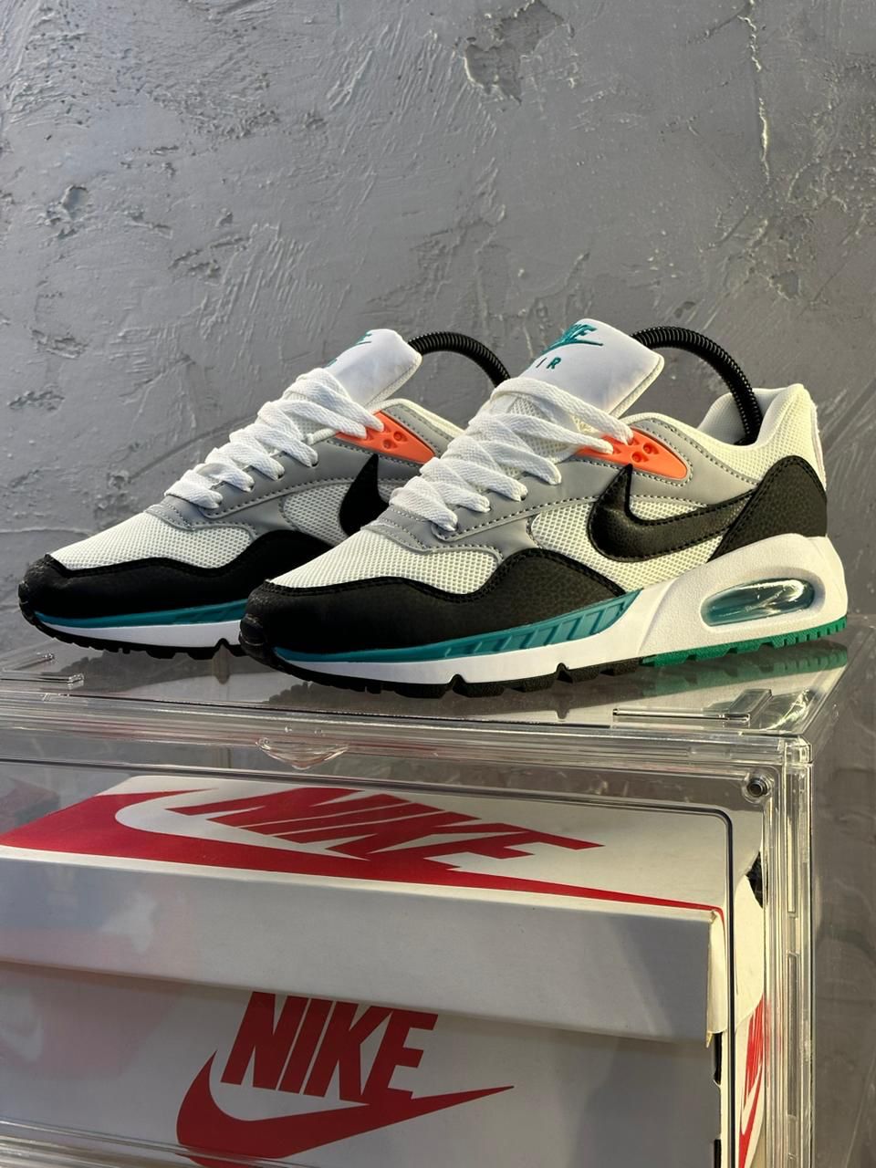 NIKE AIR MAX 90 BLANCO AZUL