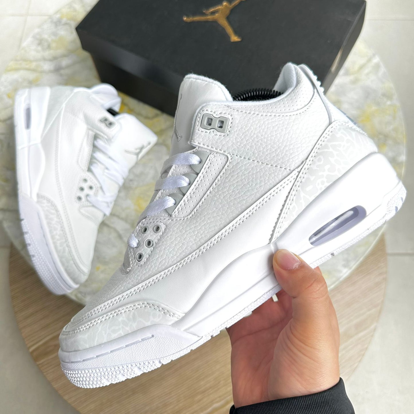 RETRO 3 BLANCO TOTAL