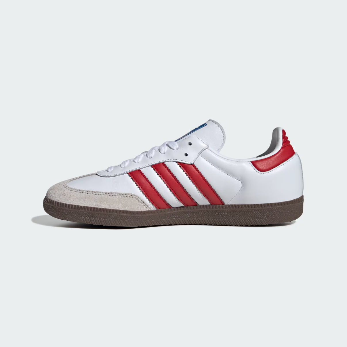 ADIDAS SAMBA BLANCO ROJO