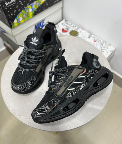 ADIDAS GALAXY NEGRO