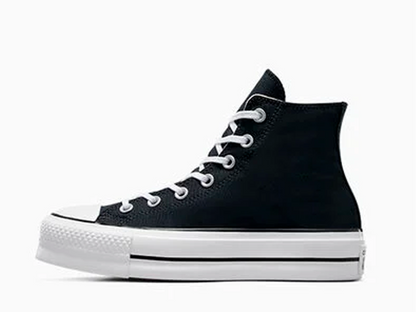 CONVERSE PLATAFORMA NEGRO