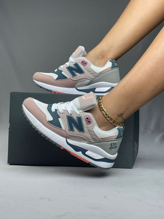 NEW BALANCE 530 ROSA AZUL