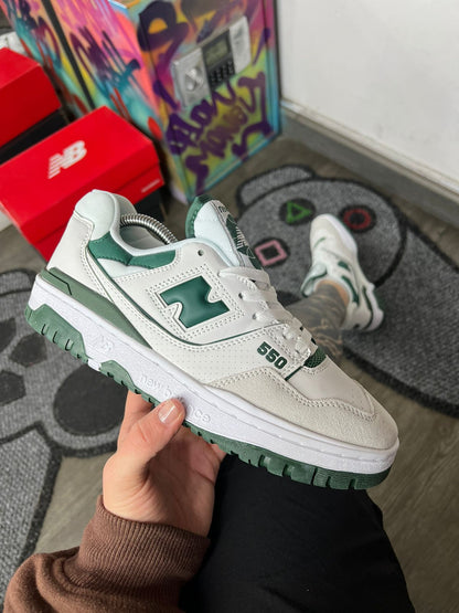 NEW BALANCE 550 BLANCO N VERDE