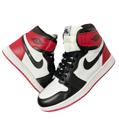 JORDAN RETRO 1 ROJO BLANCO