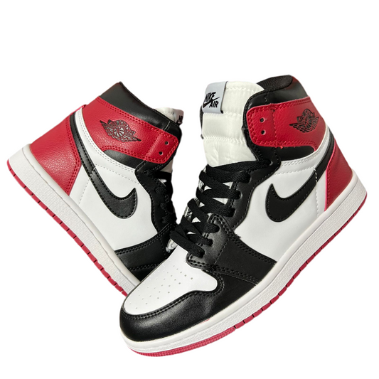 JORDAN RETRO 1 ROJO BLANCO