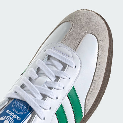 ADIDAS SAMBA BLANCO VERDE