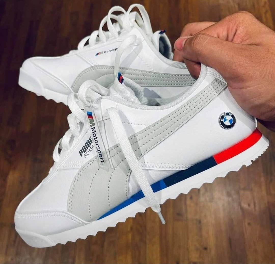 PUMA ROMA BLANCO BMW