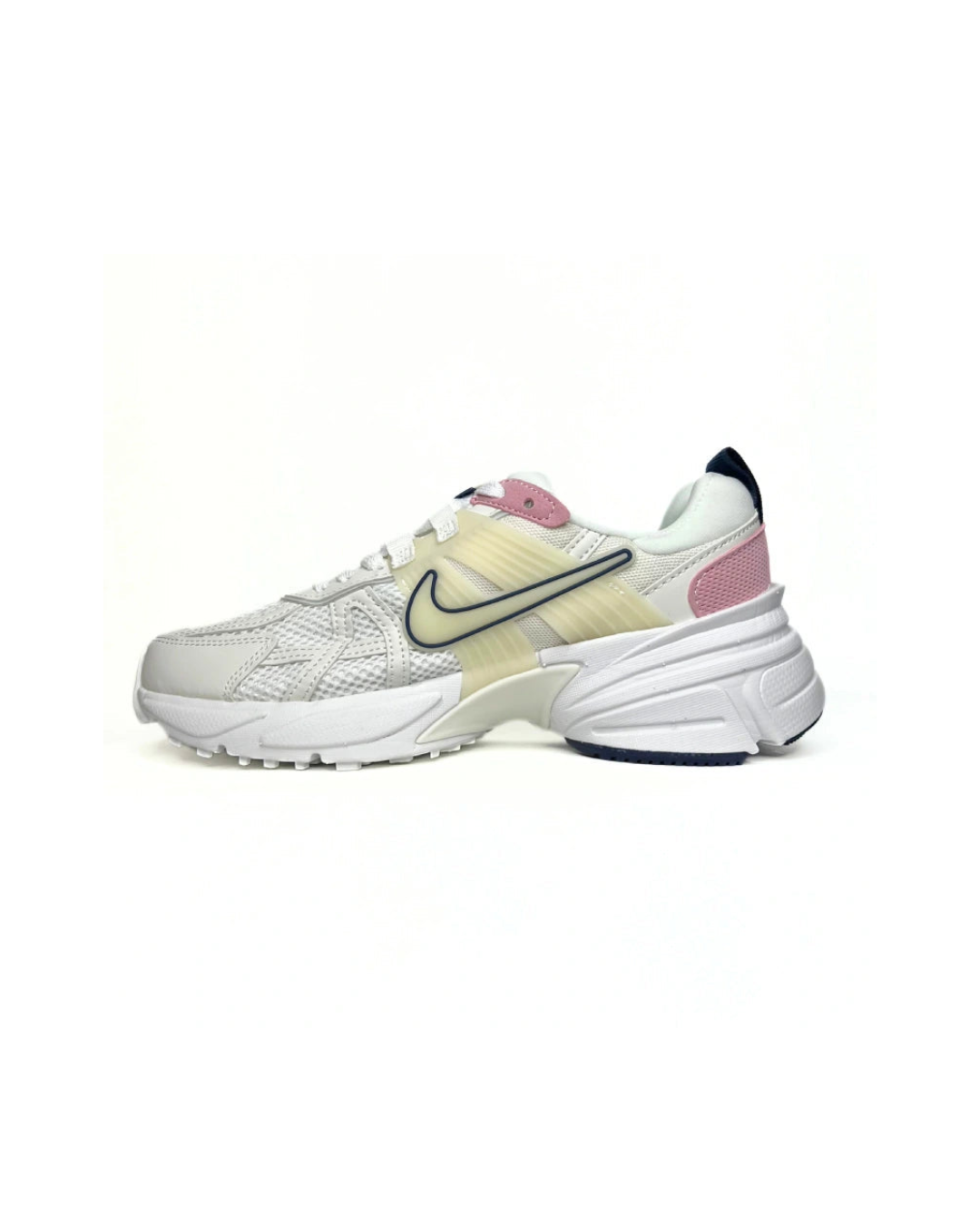 NIKE V2K BLANCO ROSADO