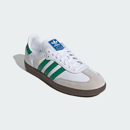 ADIDAS SAMBA BLANCO VERDE