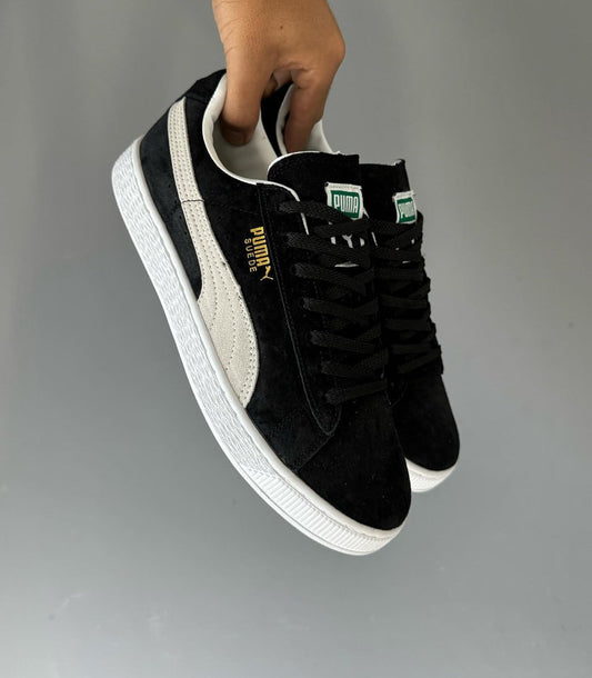 PUMA SUEDE NEGRO